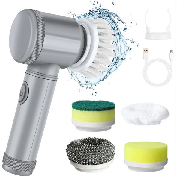 Ultimate 5-in-1 Electric Cleaning Brush