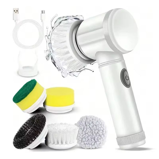 Ultimate 5-in-1 Electric Cleaning Brush